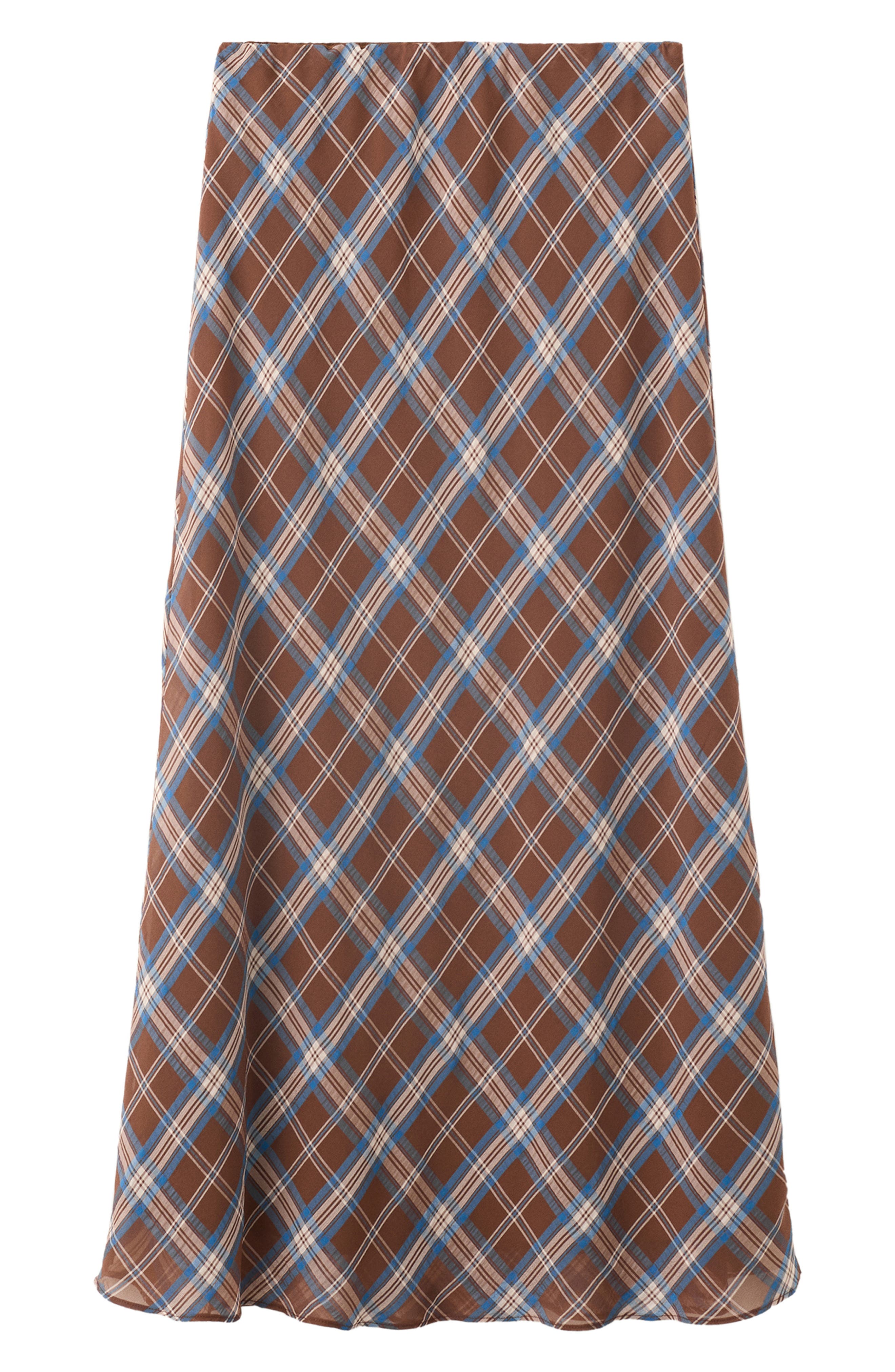 selected BROWN