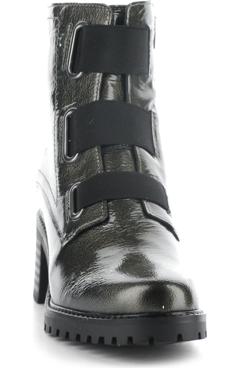 Bos. & Co. Indie Waterproof Bootie, Alternate, color, Pewter