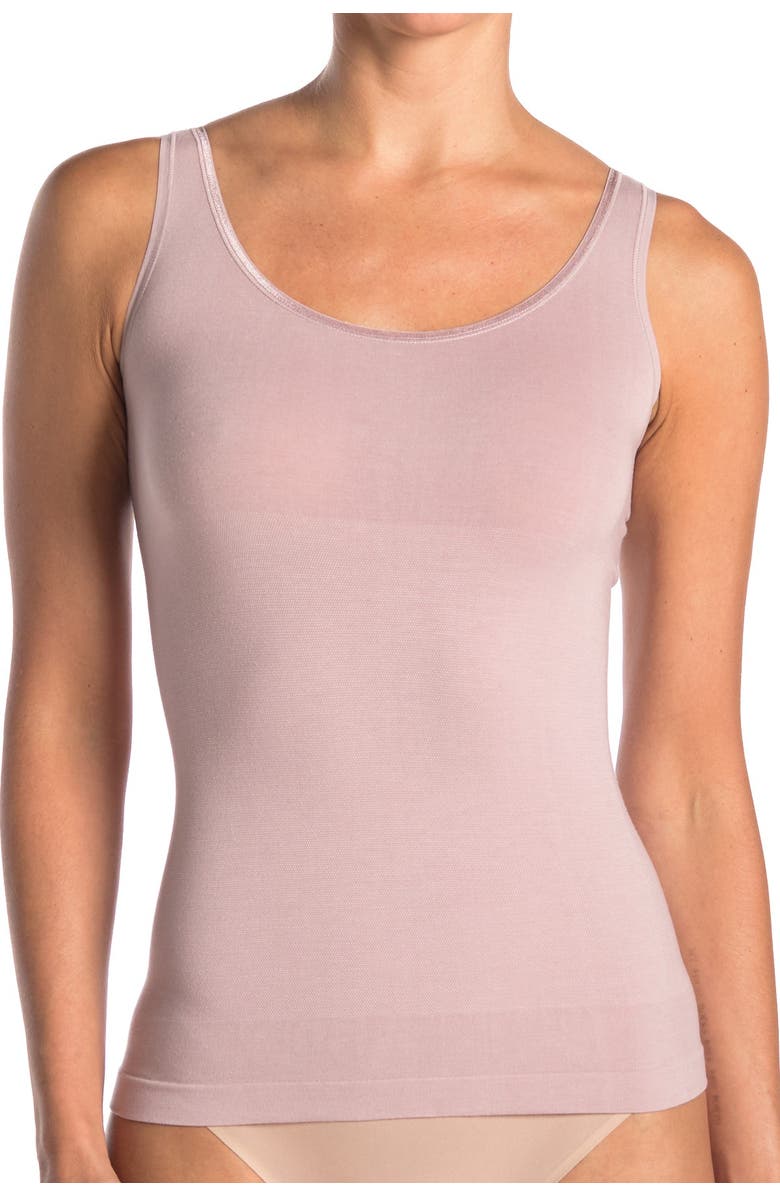 Yummie Seamless 2-Way Shaping Tank Top, Main, color, 