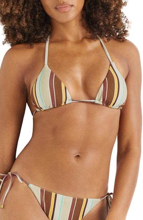 Gia Triangle Bikini Top