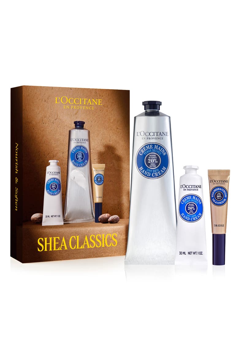 Shea Classics Nourish & Soften Set $67 Value, Main, color, NO COLOR