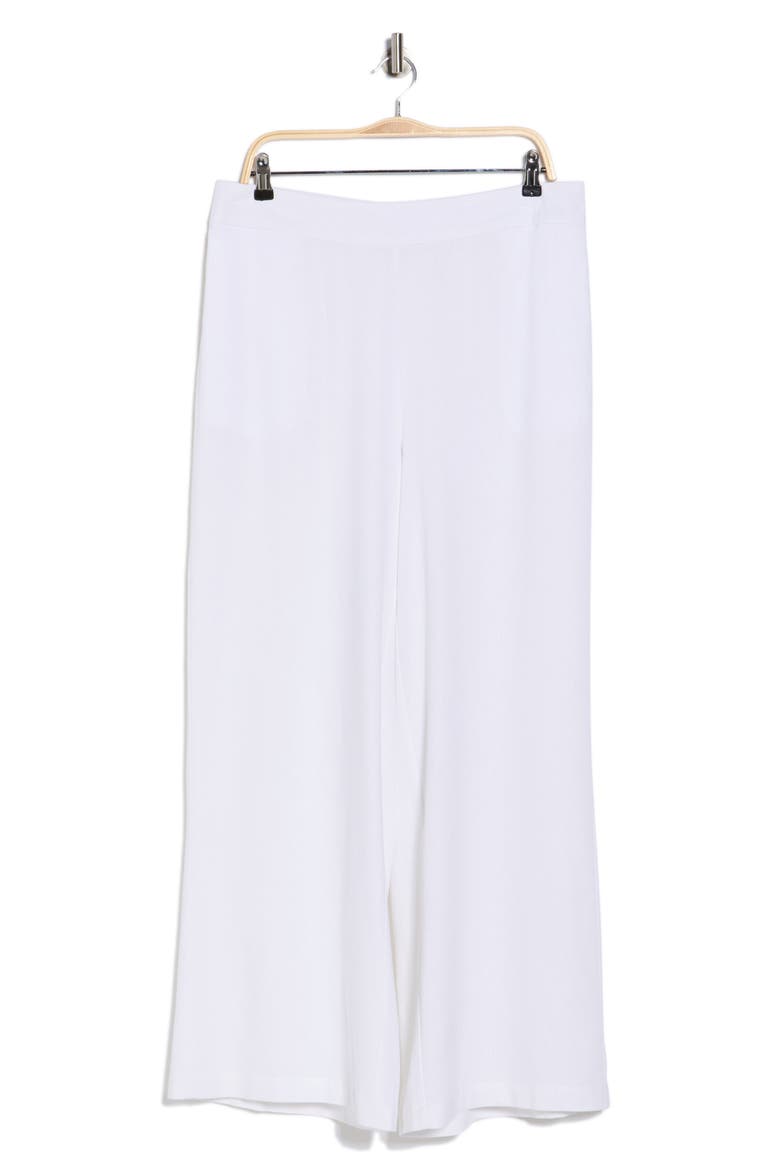 Valencia Pull-On Pants, Alternate, color, WHITE