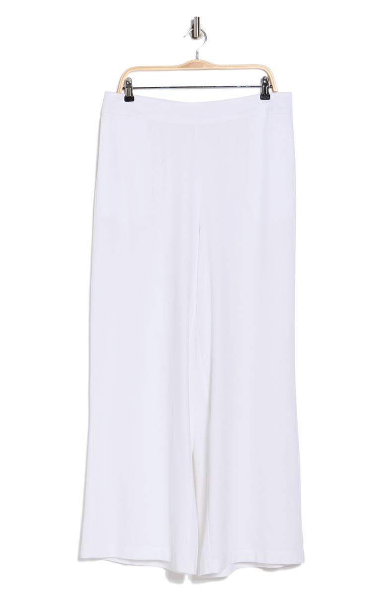 BY DESIGN Valencia Pull-On Pants, Alternate, color, White