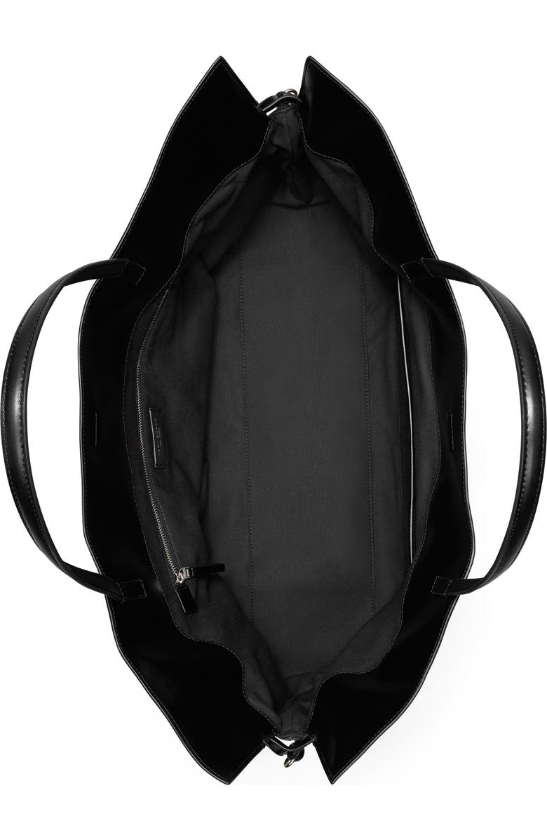 Tory Burch Small Ella Drawstring Tote Bag, Alternate, color, Black