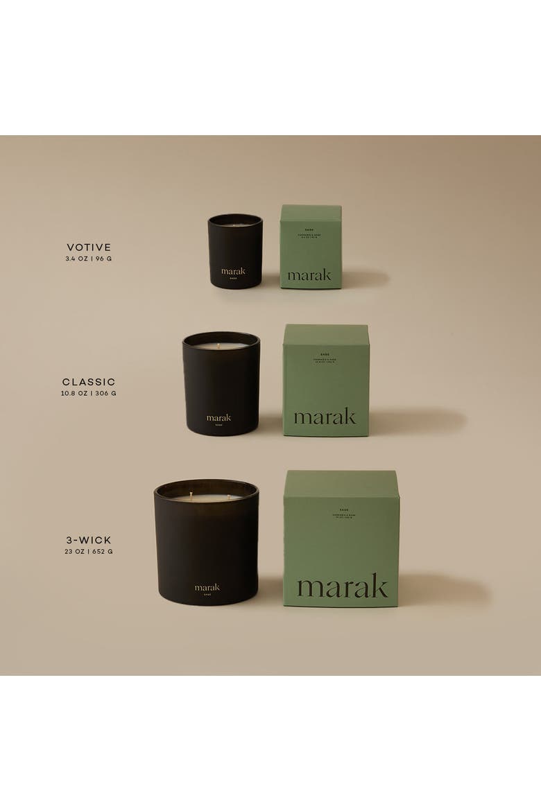 Sage - Cannabis & Sage - 3-Wick 23 Oz / 652 G, Alternate, color, Standard Packaging
