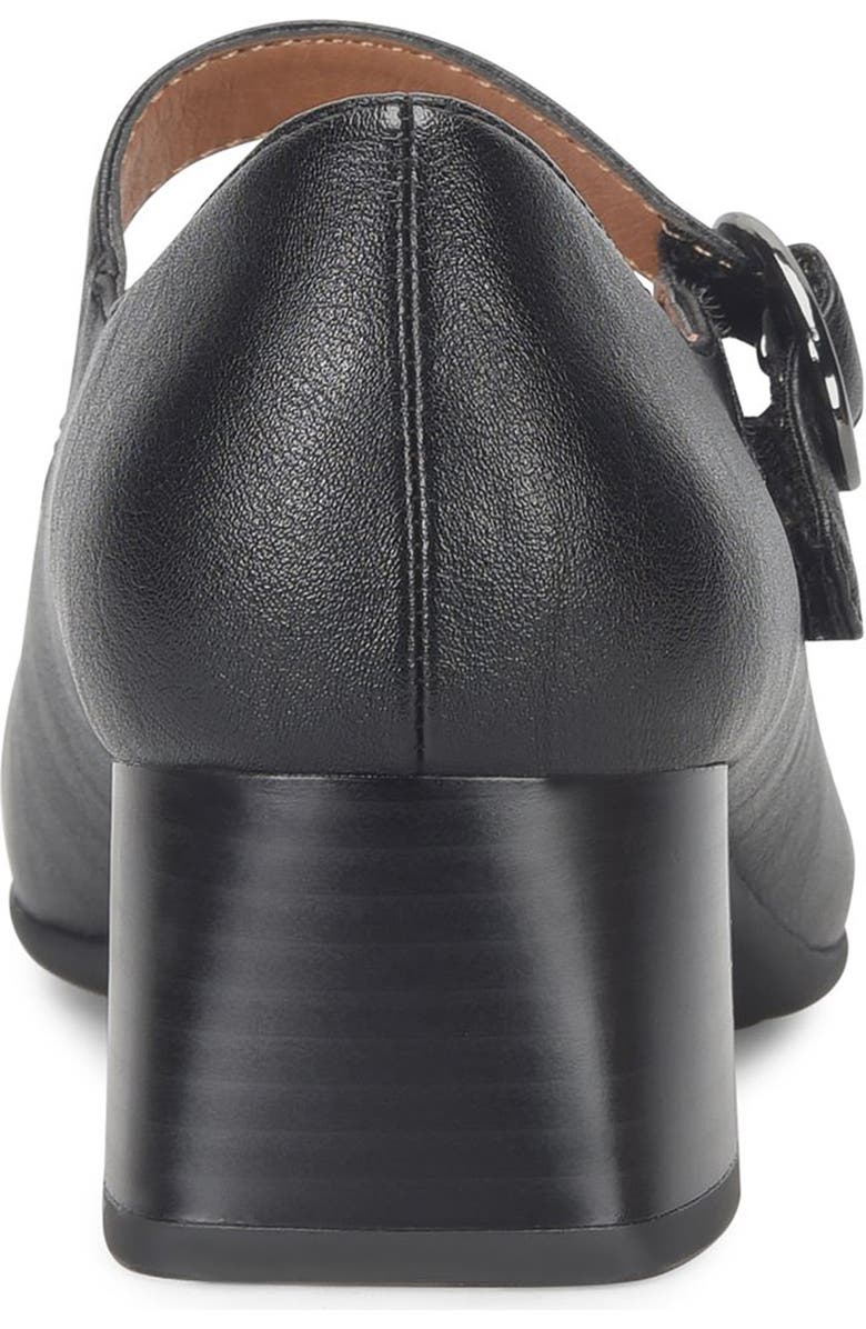 EUROSOFT Paulette Mary Jane Pump, Alternate, color, Black