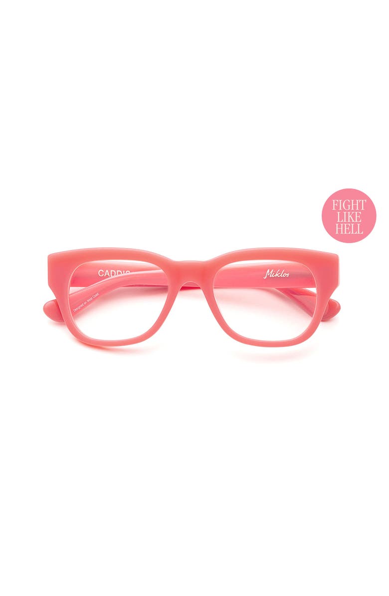 Caddis Miklos | Reading Glasses, Main, color, Bazooka