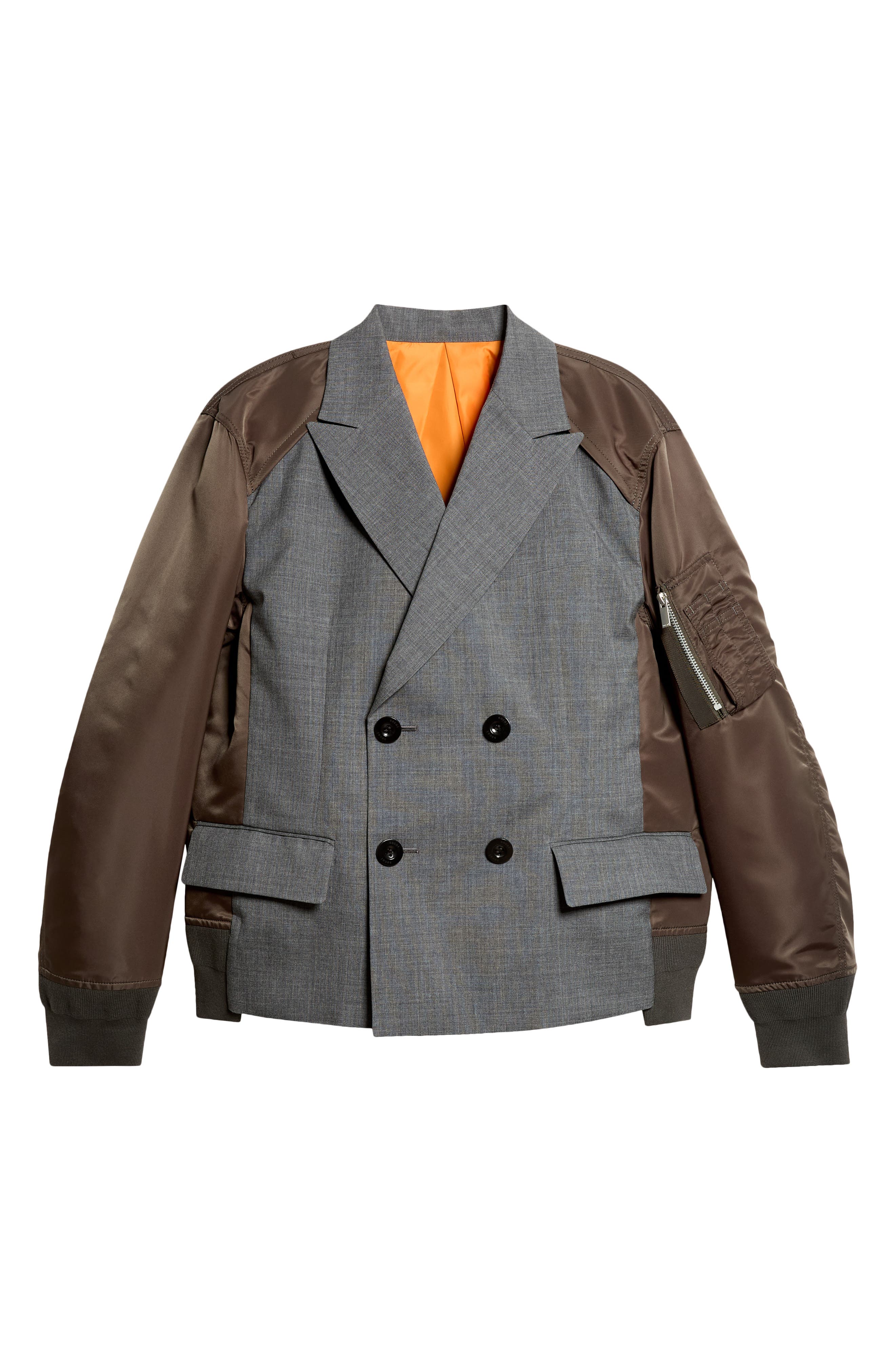 selected GRAY/ DARK KHAKI