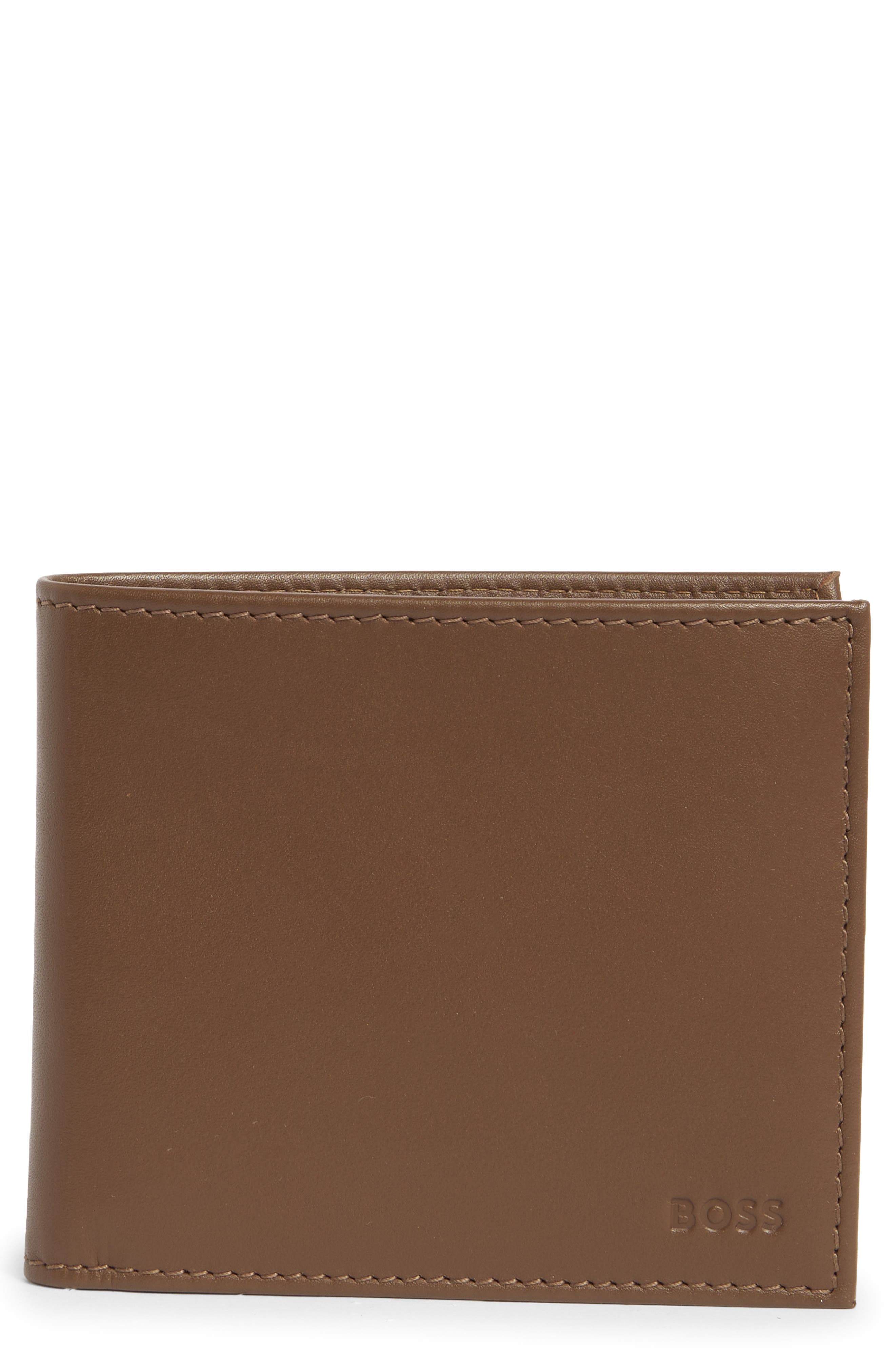 BOSS Randy Leather Bifold Wallet