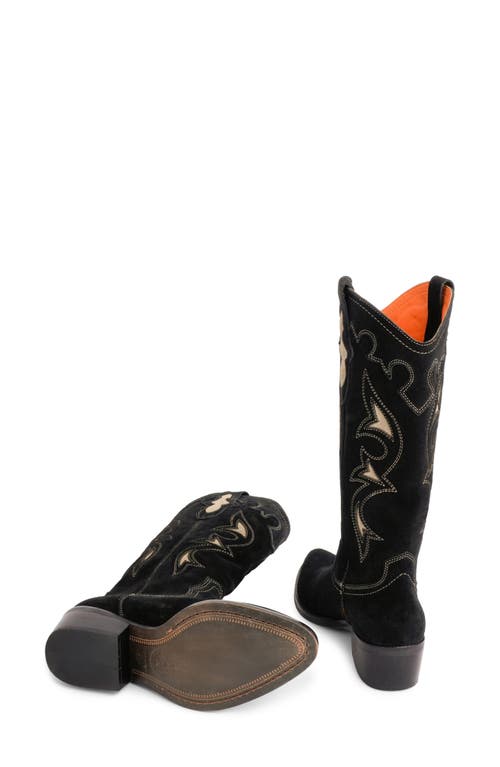 Penelope Chilvers Jolene Paloma Western Boot In Black