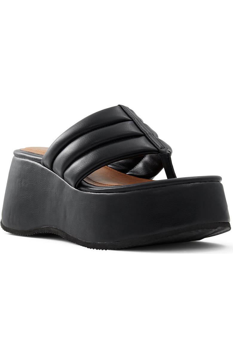 Call It Spring By Aldo CALL IT SPRING Valaeria Platform Wedge Sandal, Main, color,
