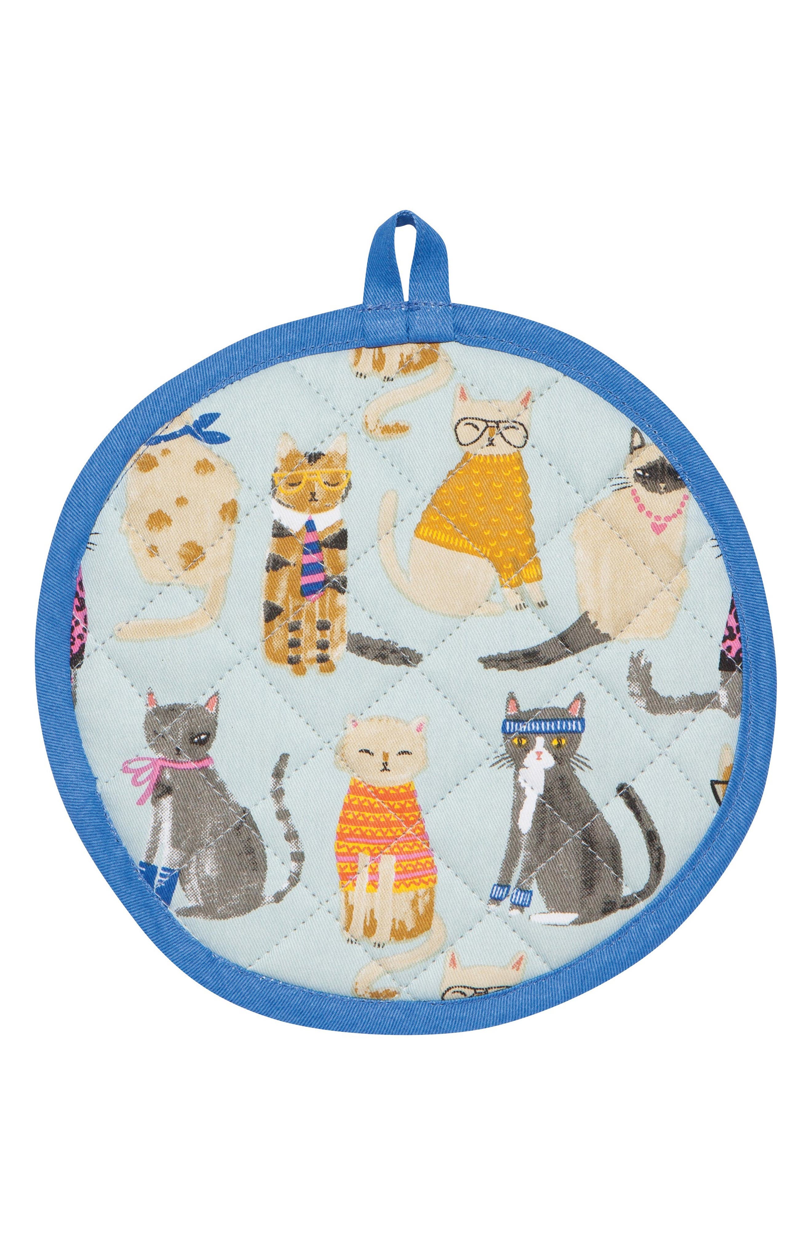 Feline Fine Potholder