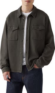 Levi's® Bayview Soft Worker Cotton Knit Overshirt