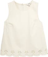 M&S Denim Cutwork Tank