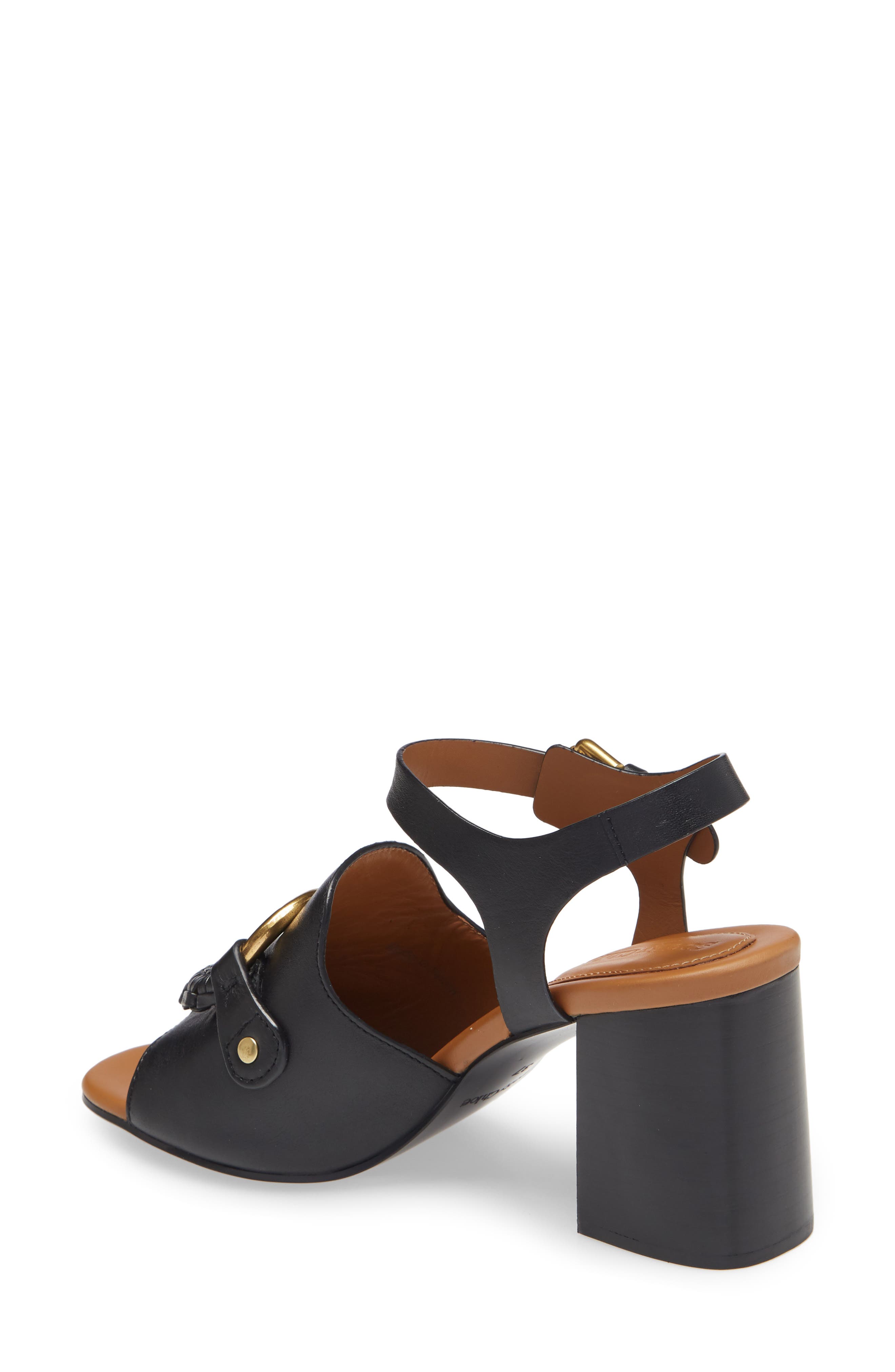 See by Chloé Hana Ankle Strap Sandal, Alternate, color, 