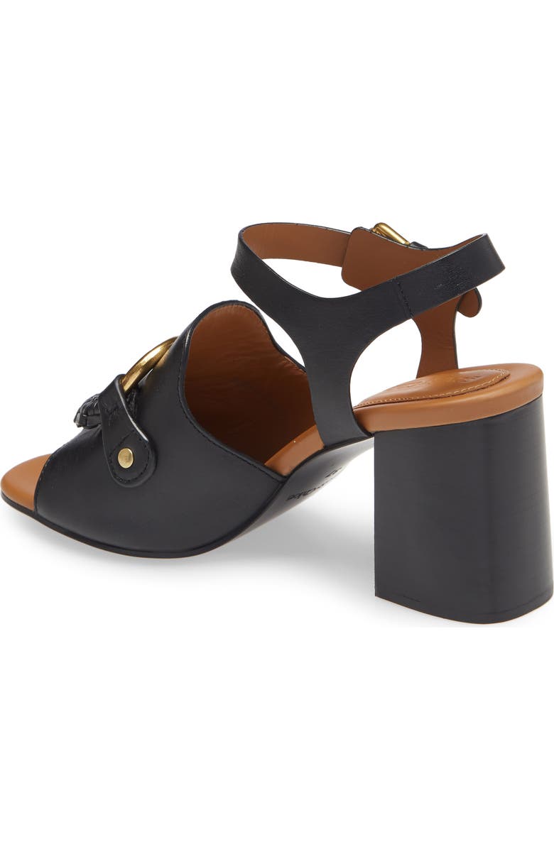 See by Chloé Hana Ankle Strap Sandal, Alternate, color,