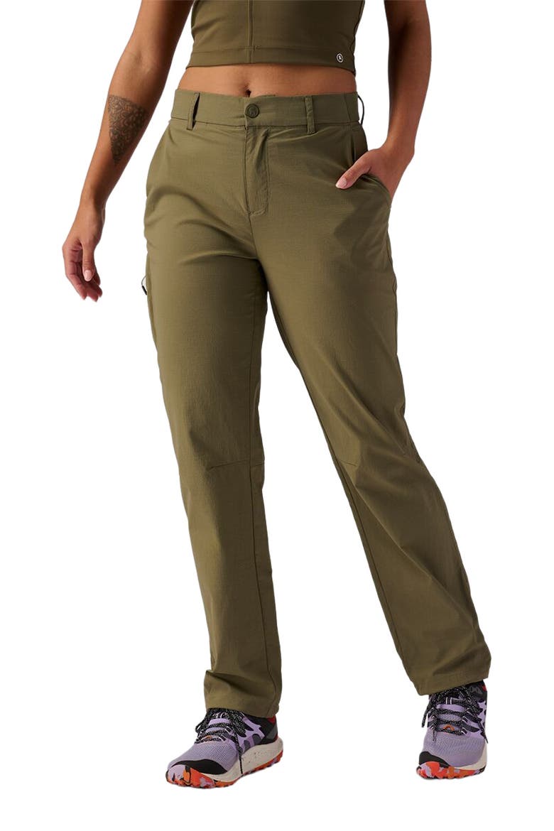 Wasatch Ripstop Trail Pant - Women's, Main, color, Kalamata