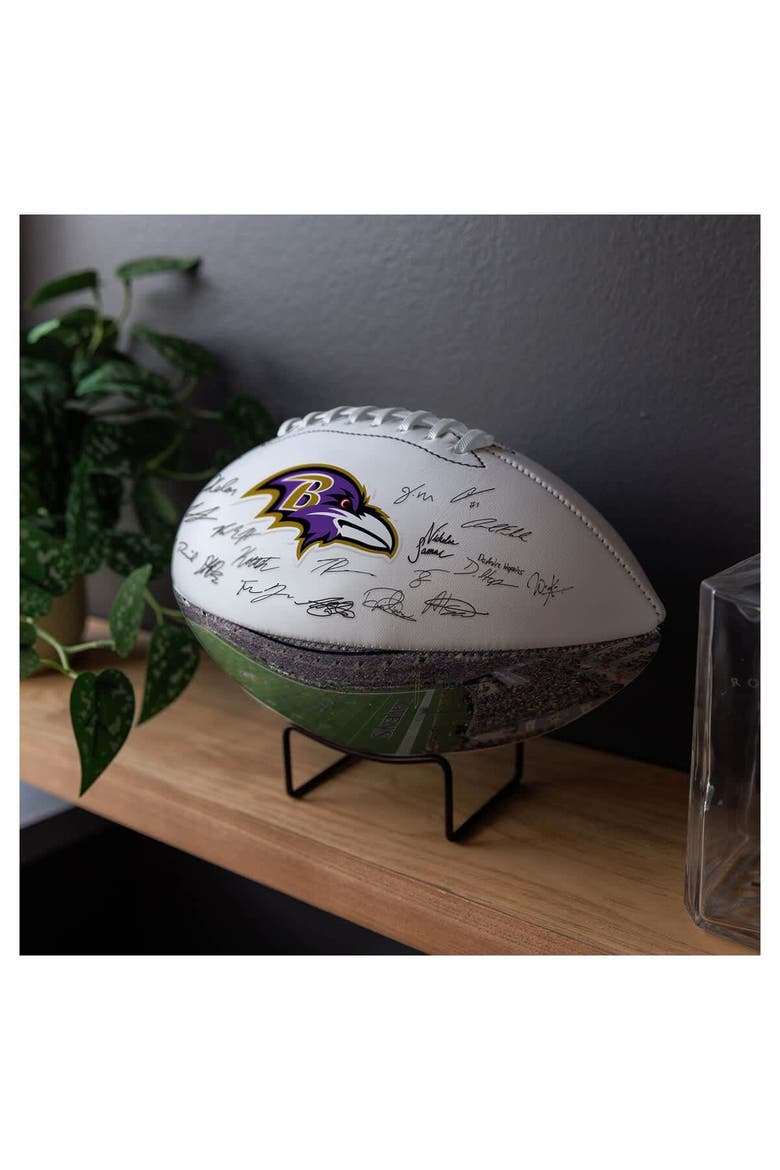 Baltimore Ravens 2025 Autograph Signature Football, Alternate, color, Black