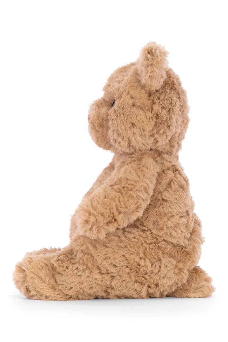 Small Bartholomew Bear 6-Inch Plushie, Alternate, color, BROWN