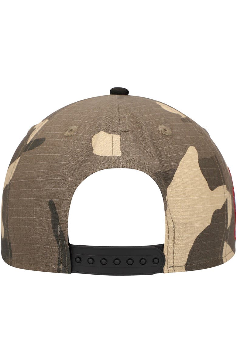 New Era Men's New Era Pittsburgh Pirates Camo Crown A-Frame 9FORTY Adjustable Hat, Alternate, color, Camo