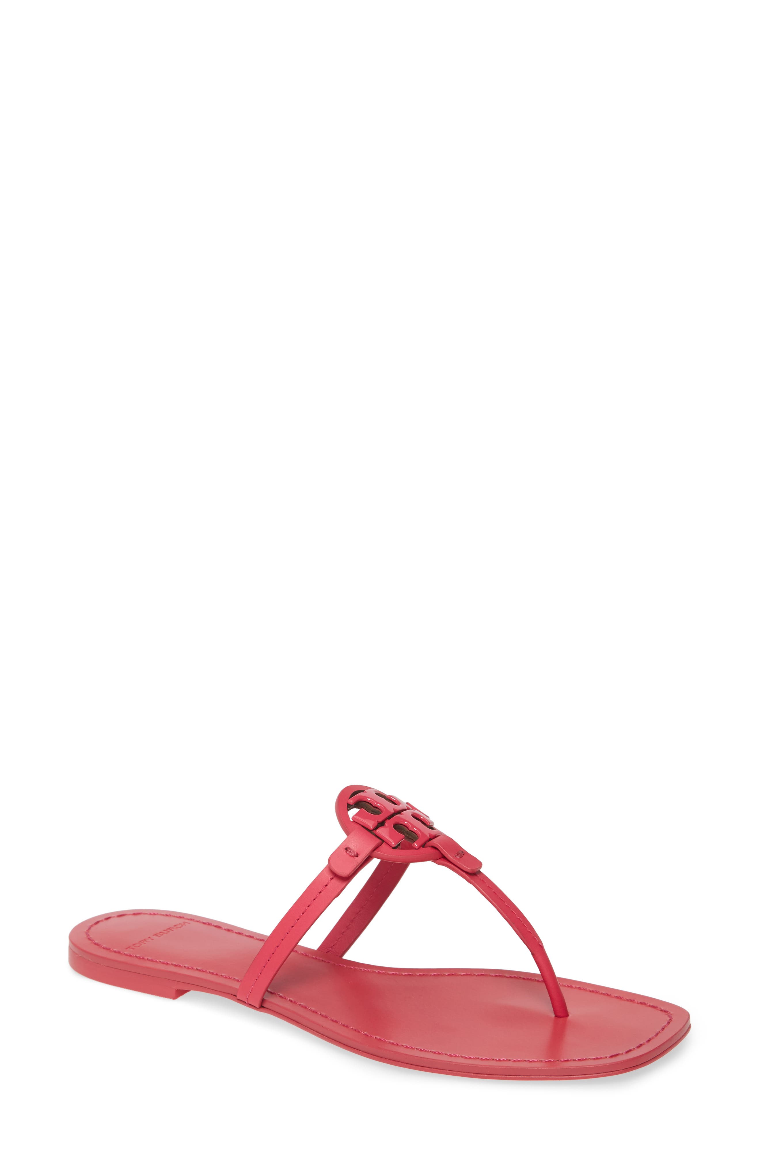 Tory Burch Mini Miller Flip Flop, Main, color, 