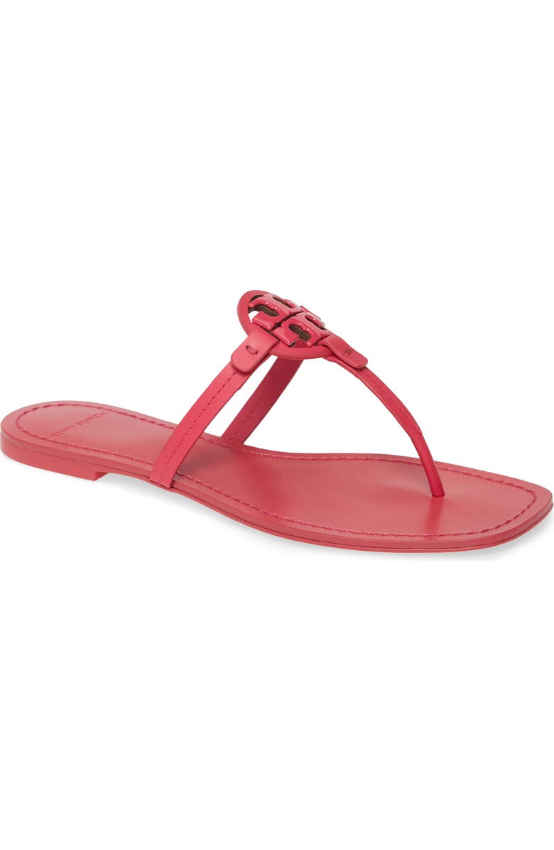 Tory Burch Mini Miller Flip Flop, Main, color,