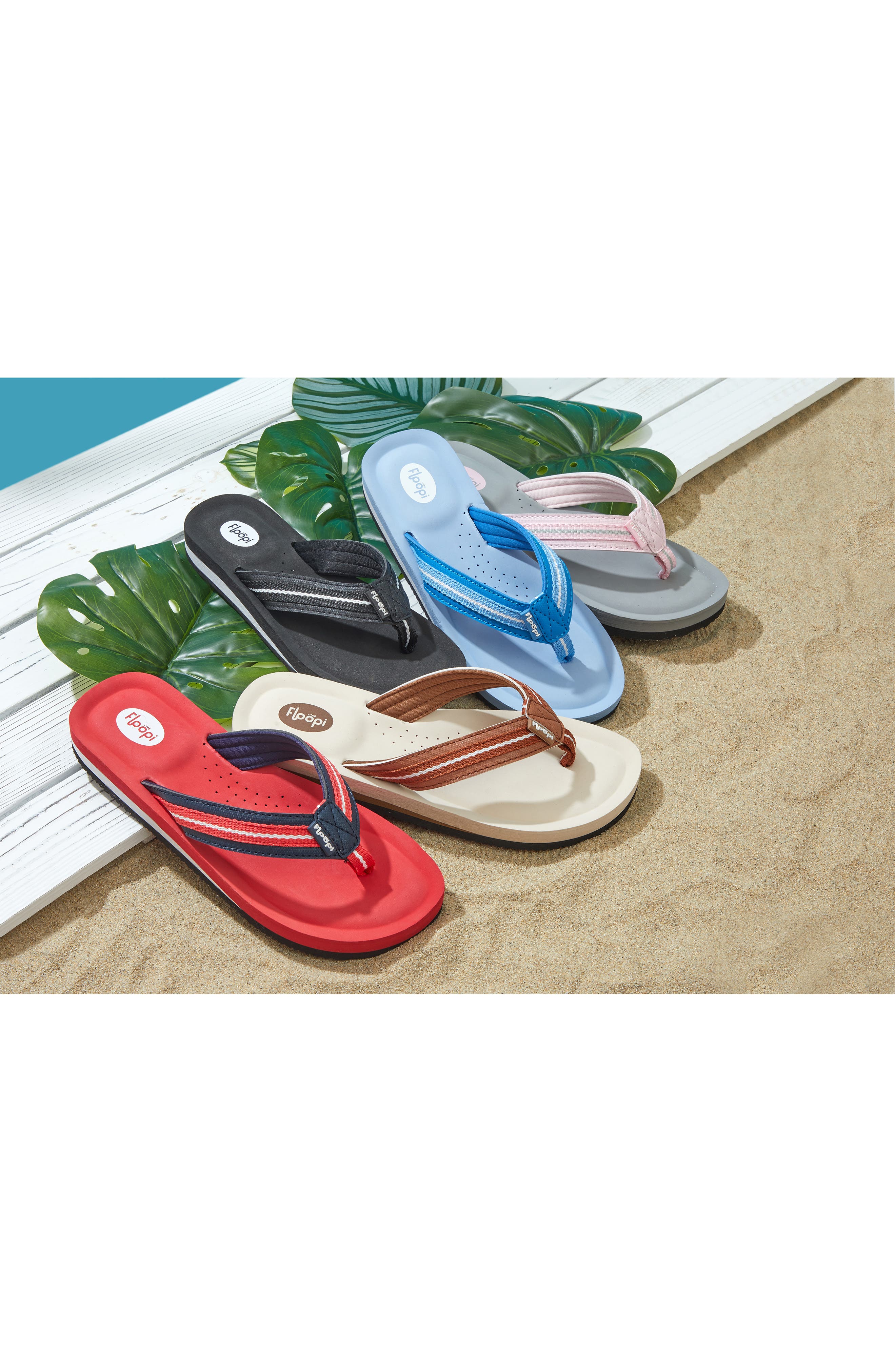 FLOOPI Molded Cushioned Flip Flop, Alternate, color, 