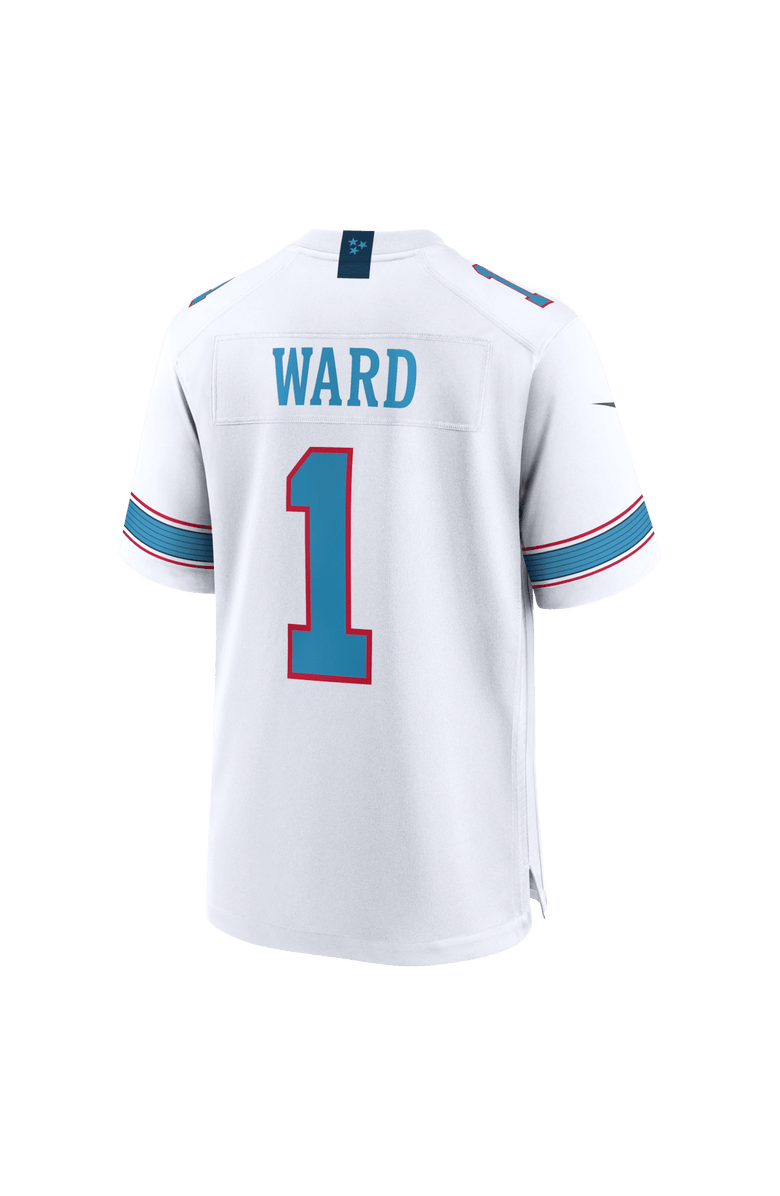 Nike Men's Nike Cameron Ward White Tennessee Titans Game Jersey, Alternate, color, White