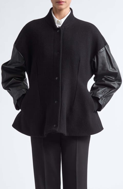 Varsity Wool Jacket