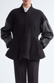 TOTEME Varsity Wool Jacket