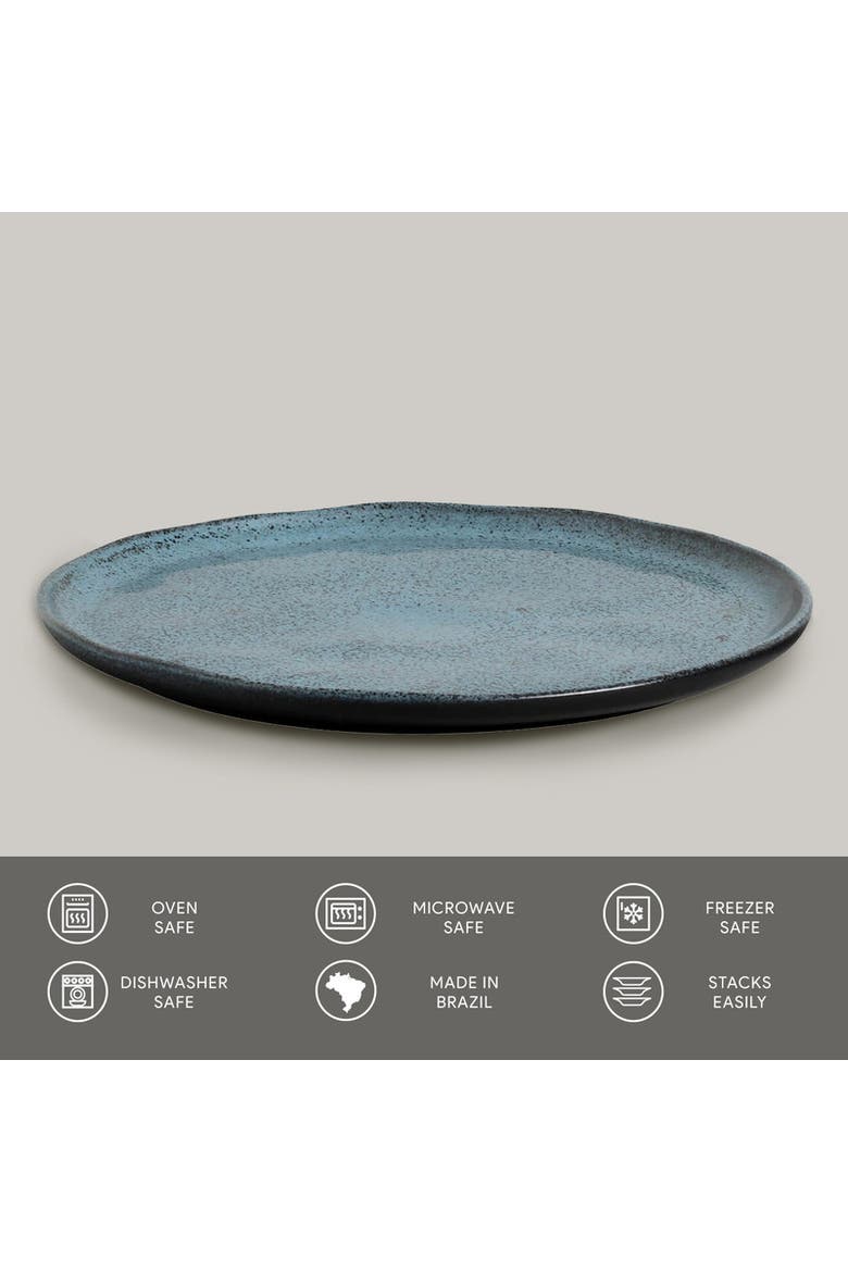 Buffet Dinner Plate Set of 6, Alternate, color, Night Sky