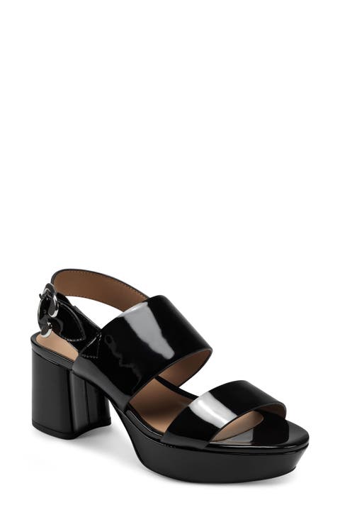 Camera Platform Sandal (Women)