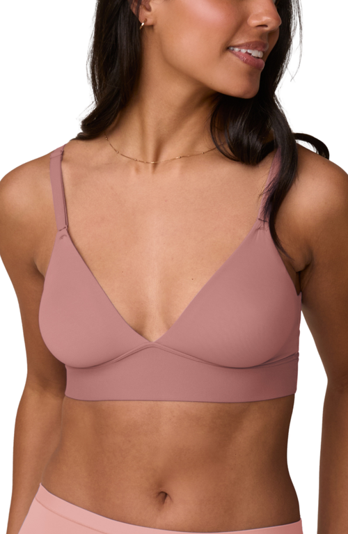 Harper Wilde Bliss Triangle Bralette In Pink