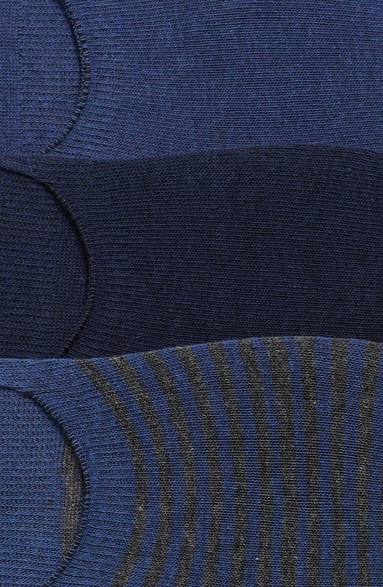 Slate & Stone 3-Pack No Show Socks, Alternate, color, 