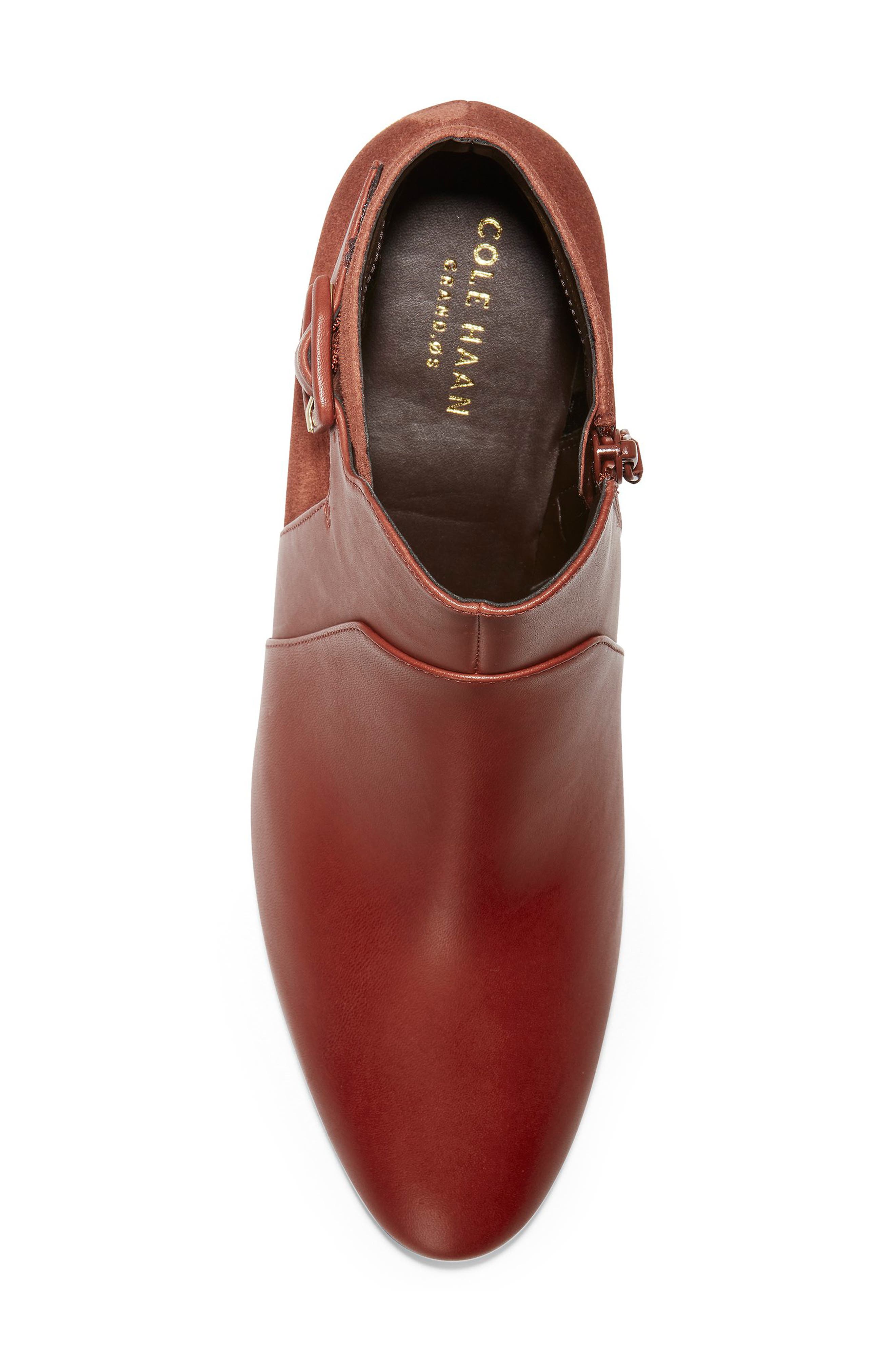 Cole Haan Sylvia Waterproof Bootie, Alternate, color, 