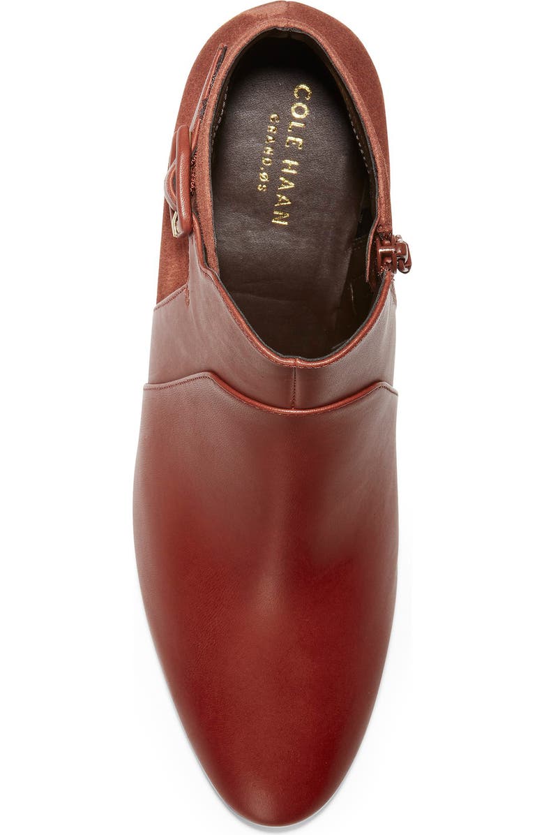 Cole Haan Sylvia Waterproof Bootie, Alternate, color,