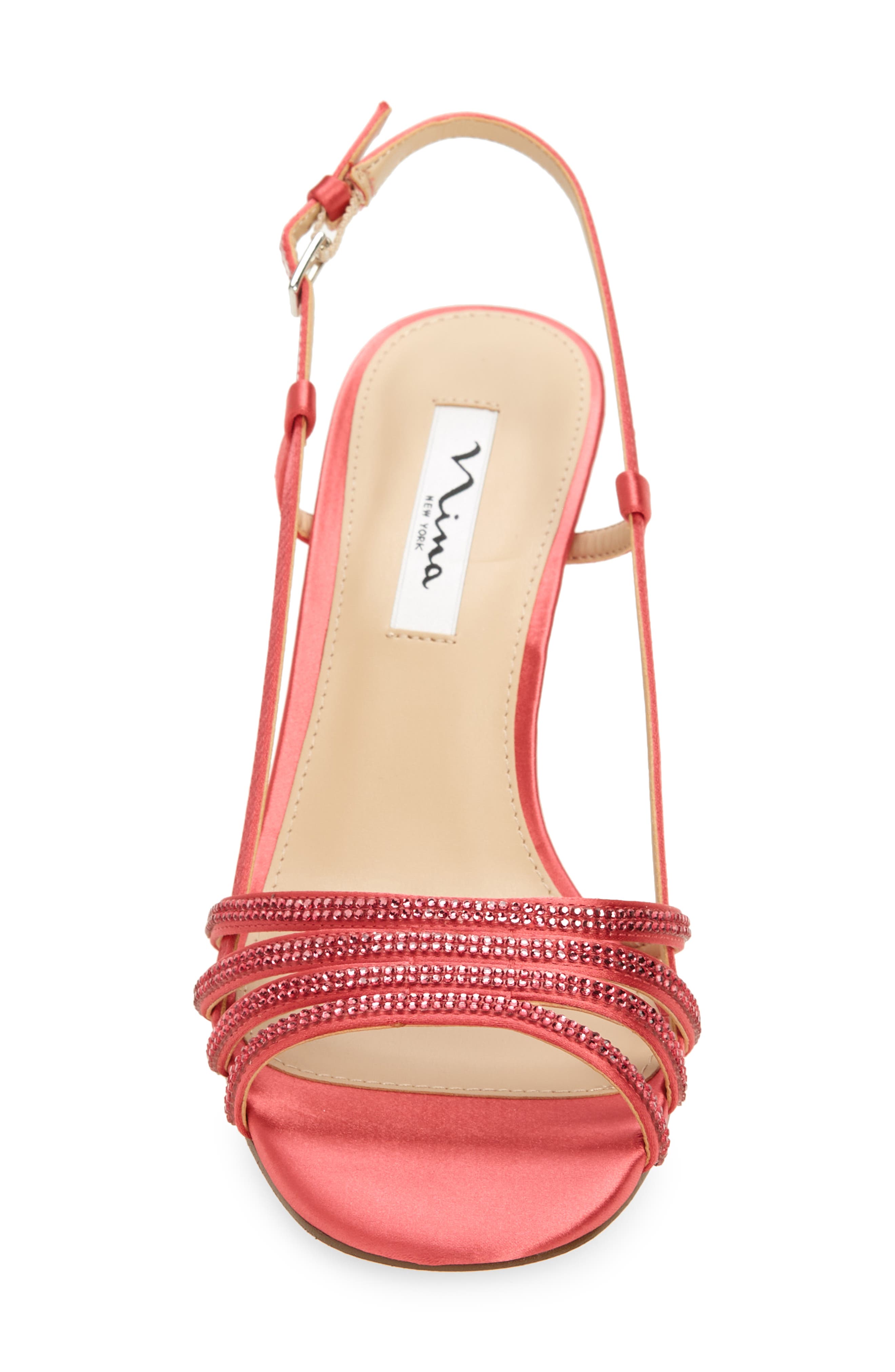 Nina Avaley Slingback Sandal, Alternate, color, Kisses Crystal Satin