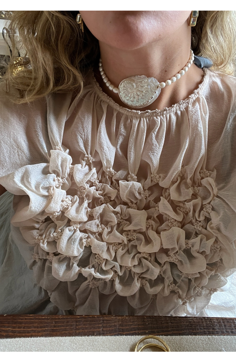 sccollection Henri Necklace, Alternate, color, Pearl