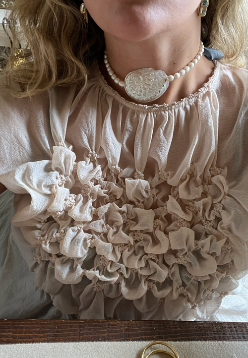 Sccollection Henri Necklace In Neutral