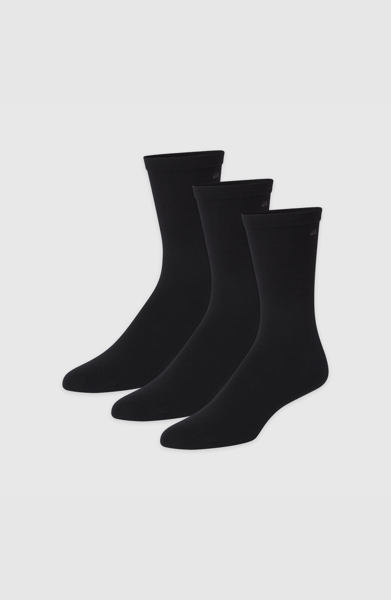 Jack Archer Anytime Socks, Alternate, color, Space Black