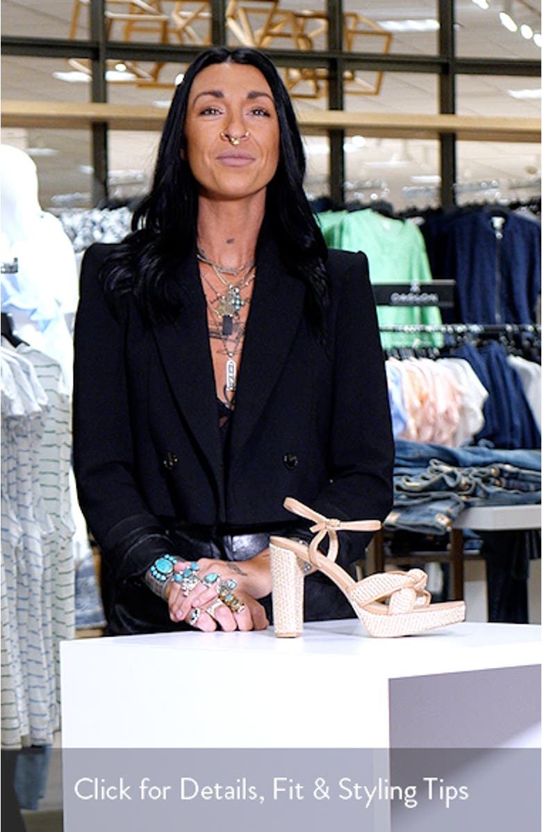 Orlie Ankle Strap Sandal, sales video thumbnail