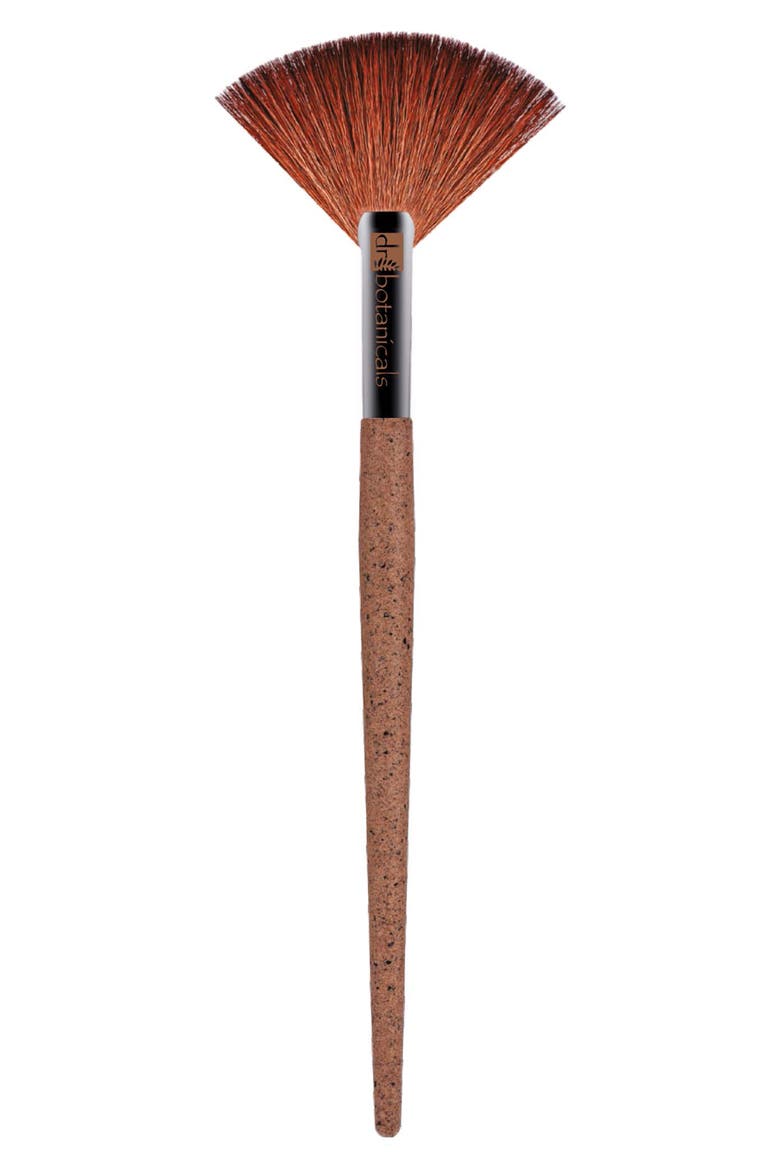 Coffee Ground Fan Brush, Main, color, NO COLOR