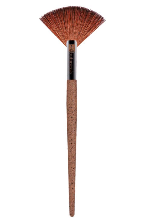 Coffee Ground Fan Brush