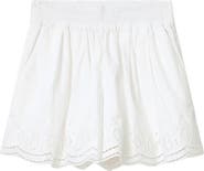 AllSaints Marie Cotton Eyelet Shorts
