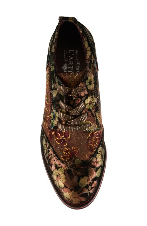L'artiste By Spring Step One Of A Kind Derby In Multi