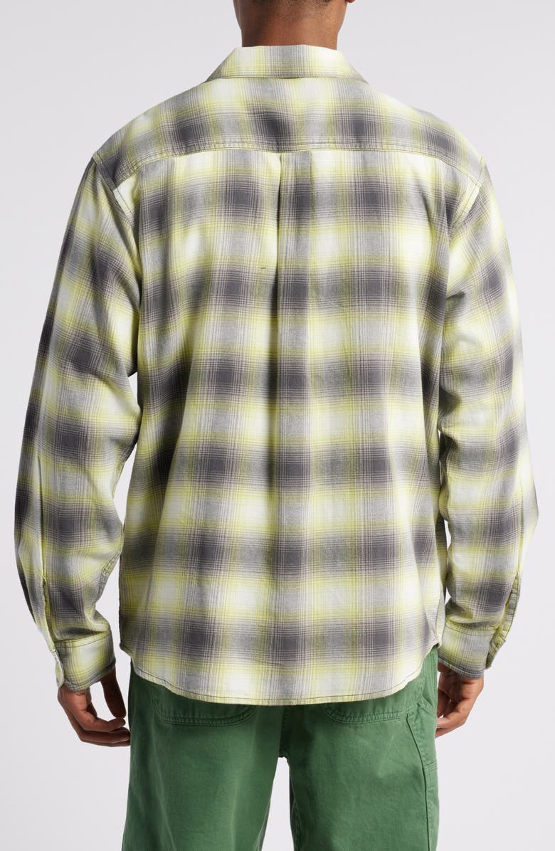 Carhartt Work In Progress Blanchard Check Long Sleeve Camp Shirt, Alternate, color, 