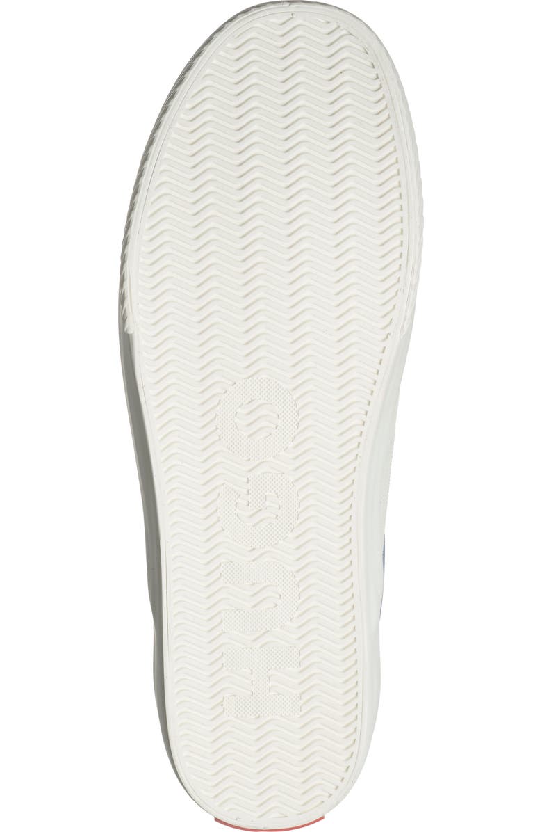 BOSS Tie Dye Slip-On Sneaker, Alternate, color, Blue