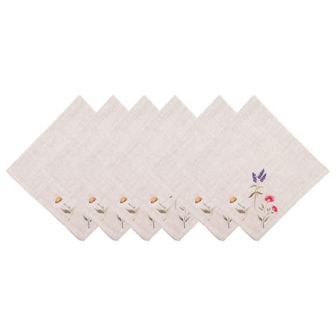 April Showers Napkin Set of 6