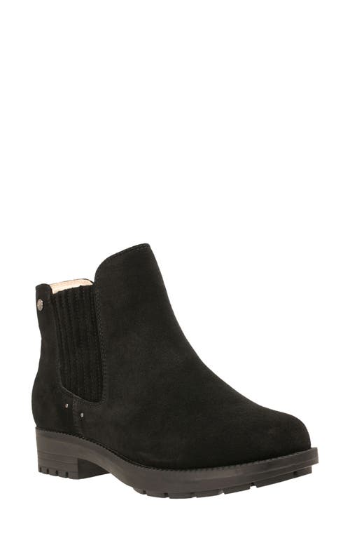 Revitalign Kodiak Bluff Water Resistant Chelsea Boot In Black