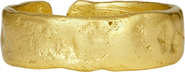 Ottoman Hands Dela Textured Band Ring